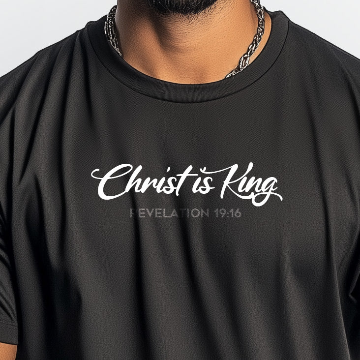 "Christ is King" T-shirt