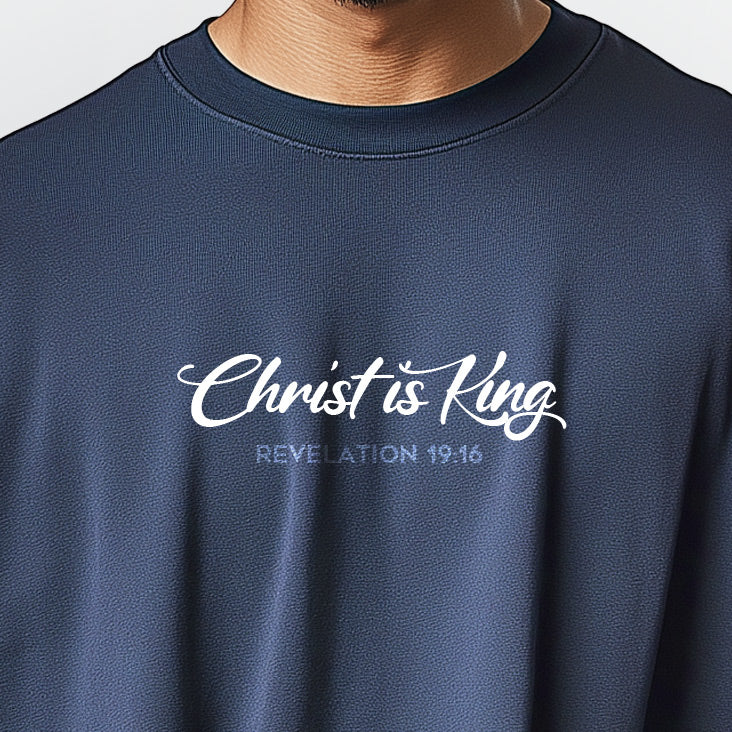 "Christ is King" Long Sleeve Tee