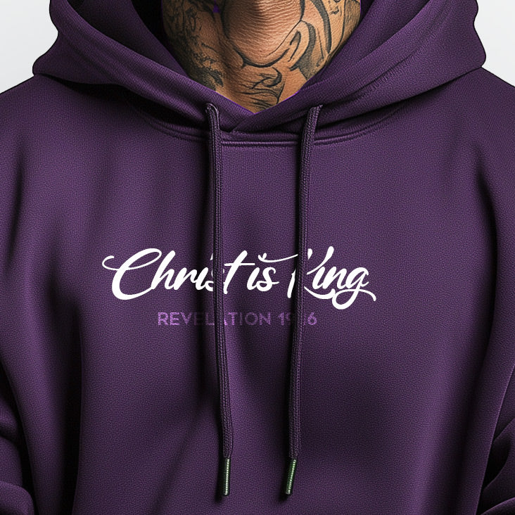 "Christ is King" Hoodie