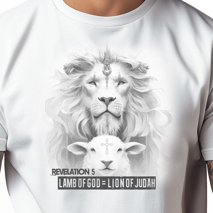 Lamb=Lion T-shirt